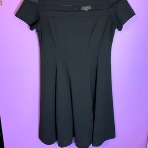 Cute Little Black Dress with mesh detailing
